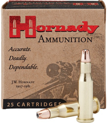 Hornady Custom Varmint .218 Bee 45 grain Hollow Point Match ammunition