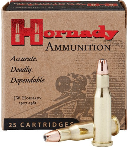 Hornady Custom Varmint .218 Bee 45 grain Hollow Point Match ammunition