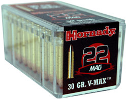 Hornady .22 WMRV-MAX 30 Grain Varmint Express