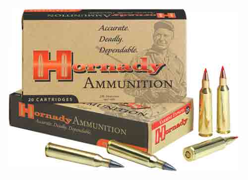 Hornady Varmint Express Hornady V-Max 55 Grain .22-250 Remington 3680 fps