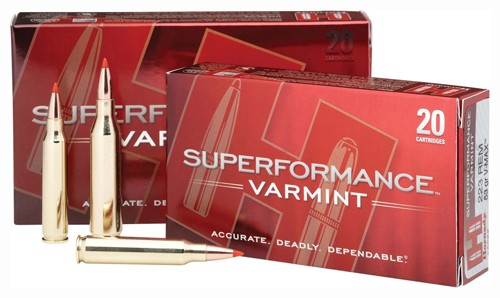 Hornady Superformance Varmint Hornady V-Max 58 Grain .243 Winchester 3925 fps