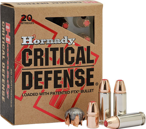 Hornady Critical Defense Flex Tip eXpanding 100 Grain .30 Super Carry 1250 fps