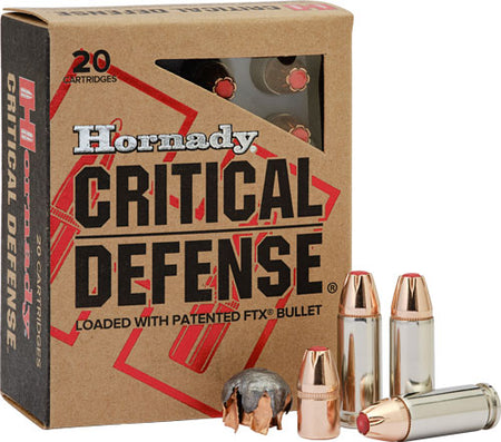 Hornady Critical Defense Flex Tip eXpanding 100 Grain .30 Super Carry 1250 fps