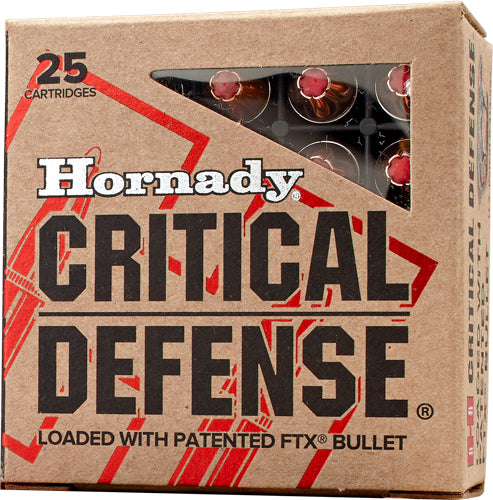 Hornady Critical Defense .327 Federal Mag 80 grain Hornady Flex Tip eXpanding ammunition
