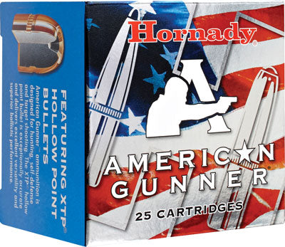 Hornady American Gunner Personal Defense Hornady XTP Hollow Point 125 Grain .38 Special 900 fps
