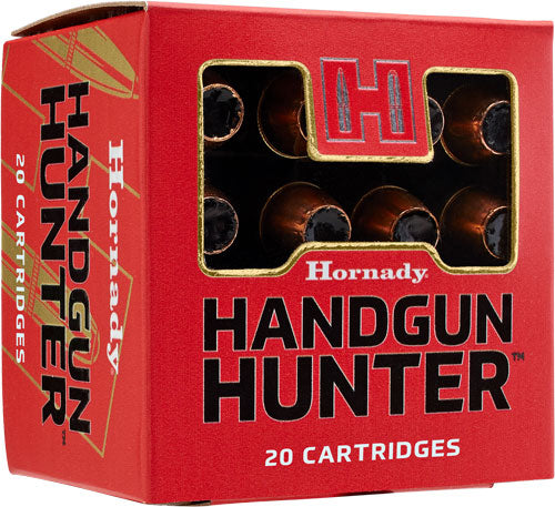 Hornady Handgun Hunter Personal Defense MonoFlex 130 Grain .357 Magnum 1250 fps