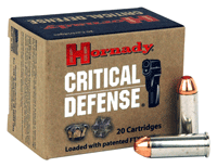 Hornady Critical Defense Hornady Flex Tip eXpanding 165 Grain .44 S&W Special 900 fps