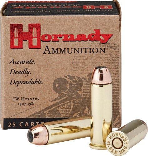 Hornady Custom Personal Defense Hornady XTP Hollow Point 210 Grain .41 Remington Mag 1545 fps