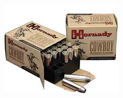 Hornady Custom Cowboy Lead 255 Grain .45 Long Colt 725 fps