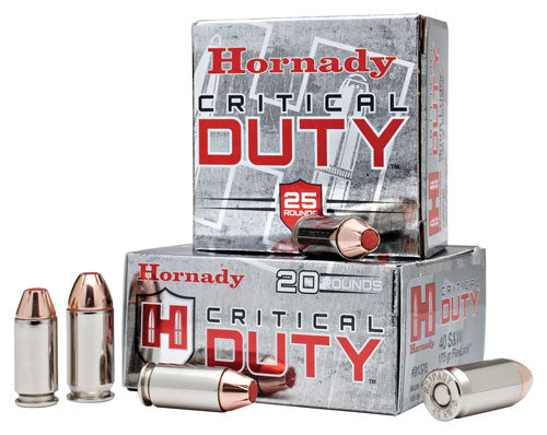 Hornady Critical Duty FlexLock Duty Hornady FlexLock 135 Grain .357 Sig 1225 fps