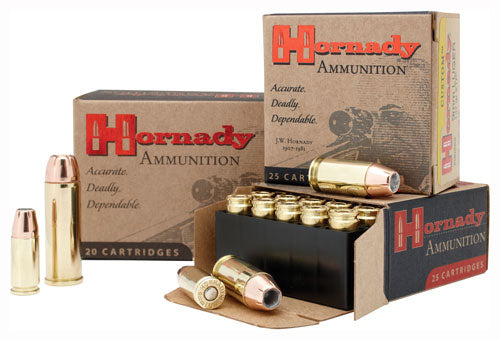 Hornady Custom Personal Defense Hornady XTP Hollow Point 147 Grain .357 Sig 1225 fps