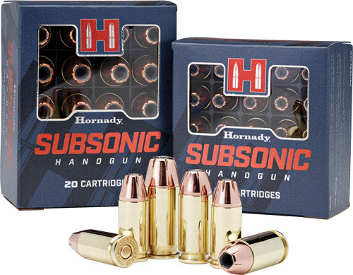Hornady Subsonic Hornady XTP Subsonic 180 Grain .40 S&W 950 fps
