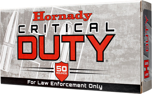 Hornady Critical Duty FlexLock .40 S&W 175 grain Hornady FlexLock ammunition