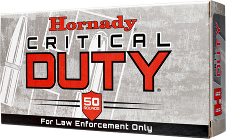 Hornady Critical Duty FlexLock .40 S&W 175 grain Hornady FlexLock ammunition