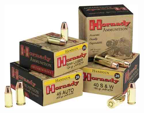 Hornady Custom InterLock Hornady XTP Flat Point 500 Grain .500 S&W Mag 1425 fps