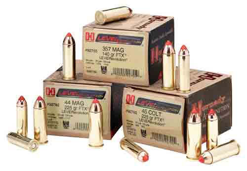 Hornady LEVERevolution Hornady Flex Tip eXpanding 225 Grain .44 Magnum 1410 fps