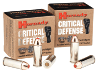 Hornady Critical Defense Hornady Flex Tip eXpanding 185 Grain .45 Long Colt 920 fps