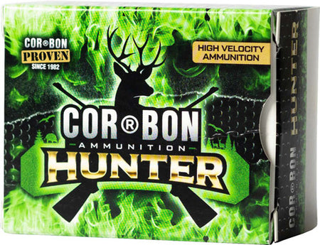 Cor-Bon Hunting Hard Cast +P .45 Long Colt 335 grain Jacketed Hollow Point ammunition