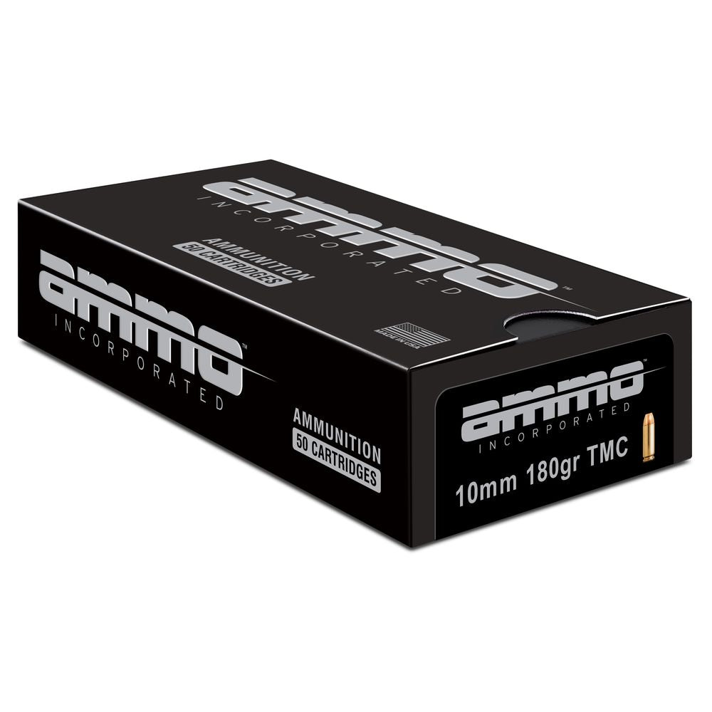 Ammo Inc Signature Range Pack 10mm Auto 180 Gr TMC