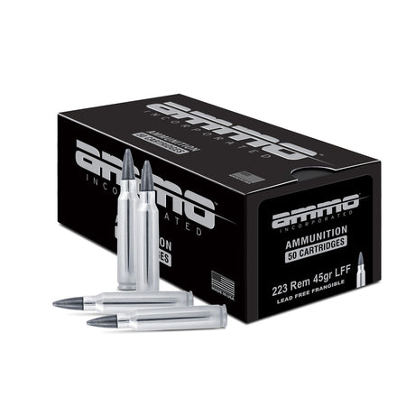 Ammo Inc Shield .223 Remington 45 grain Lead Free Frangible ammunition
