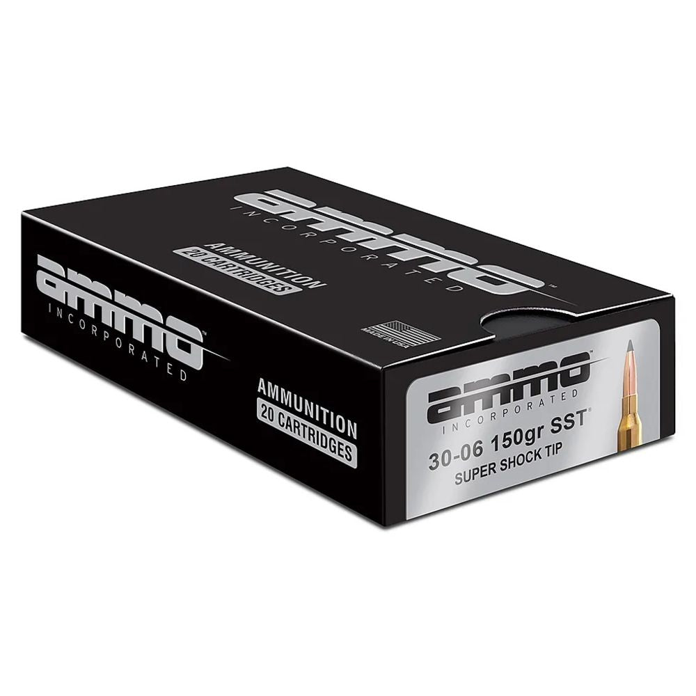 Ammo Inc Signature .30-06 Springfield 150 grain Super Shock Tip ammunition