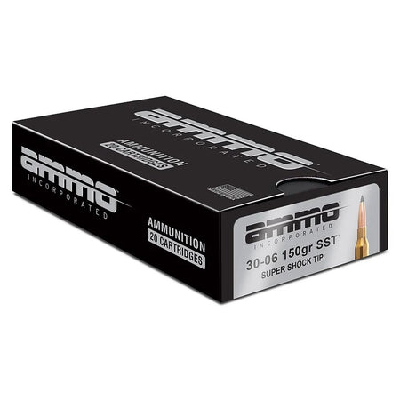 Ammo Inc Signature .30-06 Springfield 150 grain Super Shock Tip ammunition