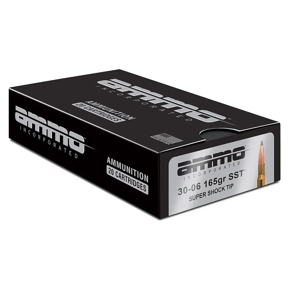 Ammo Inc Signature .30-06 Springfield 165 grain Super Shock Tip ammunition