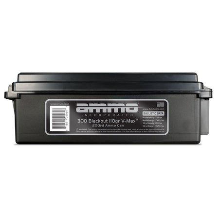 Ammo Inc Signature .300 AAC Blackout 110 Gr PolyTip