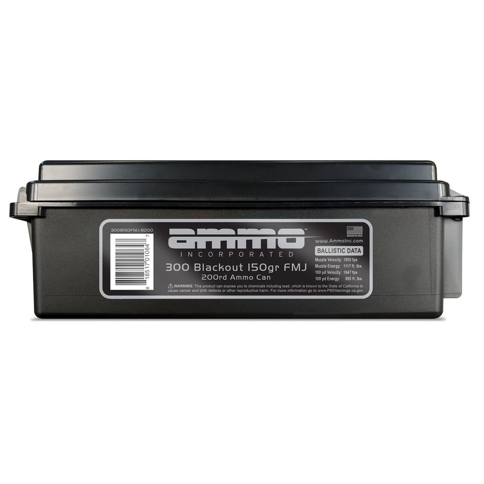 Ammo Inc Signature .300 AAC Blackout 150 Gr FMJ