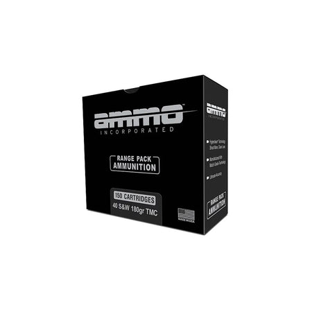 Ammo Inc Signature .40 S&W 180 grain Total Metal Case ammunition