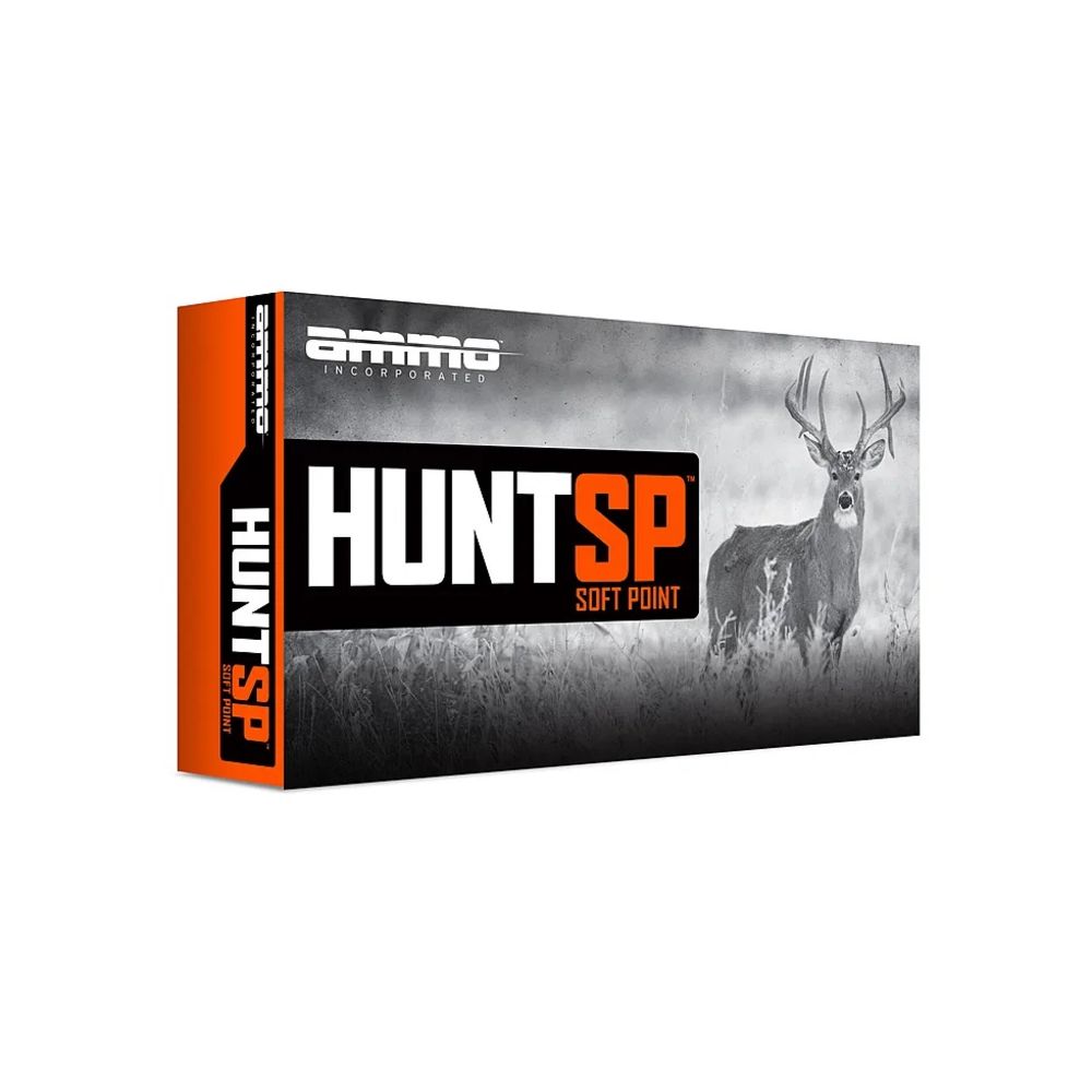 Ammo Inc Hunt SP 6.5mm Creedmoor 140 grain Interlock Soft Point ammunition