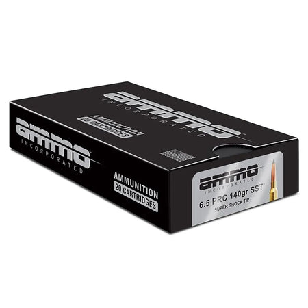 Ammo Inc Signature 6.5 PRC 140 grain Super Shock Tip ammunition