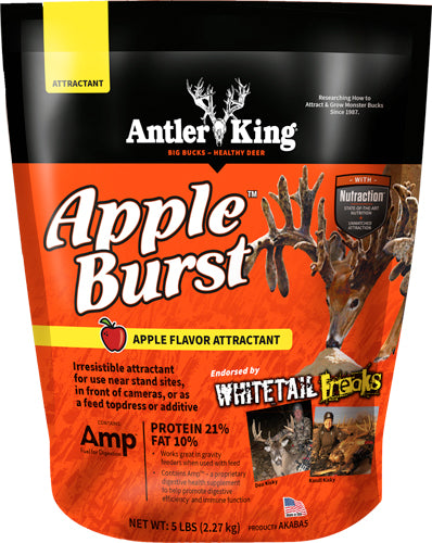 Antler King Apple Burst 5lb Wildlife Feed Attractant