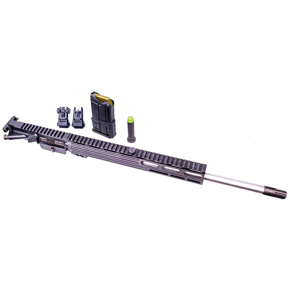 ATI .410 AR Upper Assembly Kit 18" Barrel Popup Sights 5rd Mag 3oz Buffer