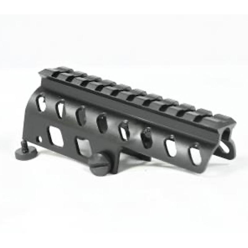 ATI Nomad 410 GA Saddle Rail Mount with Thumb Screws