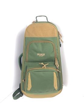 ATI RUKX Gear Green/Tan Discreet AR Pistol Bag 600D Nylon Adjustable Straps