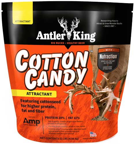 Antler King Cotton Candy Attractant 5lb Bag for Deer