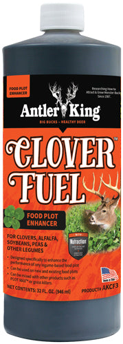Antler King Clover Fuel 32fl oz Liquid Fertilizer for Legumes