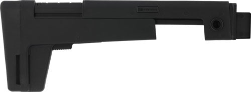 B5 Systems AK Fixed Stock Black Polymer