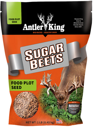 Antler King Annual Sugar Beet Seed 1lb Food Plot Bag