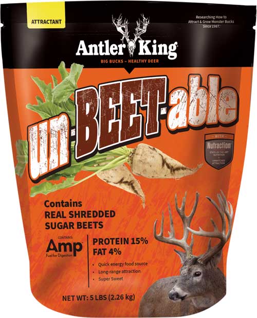 Antler King Unbeetable Attractant 5lb - Wildlife Food Supplement