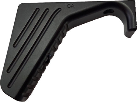 COMSTOCK ANGLED GRIP WITH INTEGRATED HANDSTOP ALUMINUM