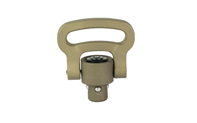 ALG Defense 05-224S Quick Detach Aluminum Sling Swivel, Desert Dirt, Mil-Spec Forged 7075-T6