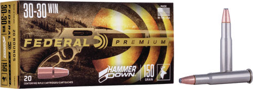 Federal Premium Hammer Down Bonded Soft Point 150 Grain .30-30 Winchester 2390 fps