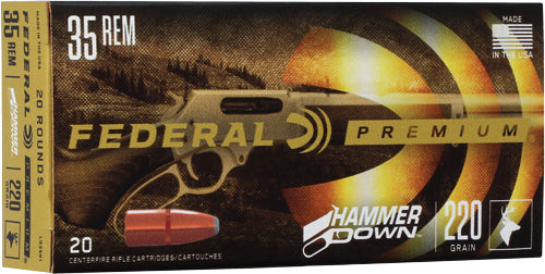 Federal Premium HammerDown .35 Remington 220 grain Bonded Hollow Point ammunition