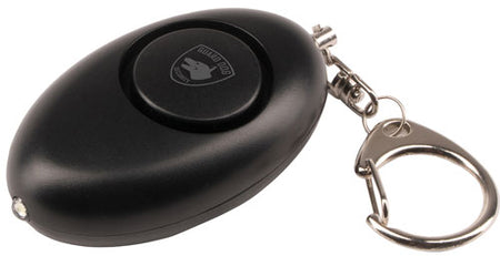 Guard Dog Compact Keychain Alarm 120 Decibel with LED Light - Black