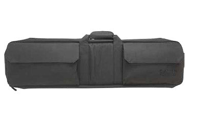 Allen Company Black Home Defense Single Shotgun Case, 41" Length, Lockable, Gun Securing Strap