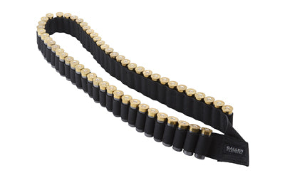 Allen Company Shotgun Bandolier, Holds 56 12-Gauge Shells, Heavy Duty Nylon, Black 220