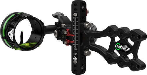 Axcel Landslyde Carbon Pro AV-41 Right-Hand 1-Pin .019 Green Archery Sight