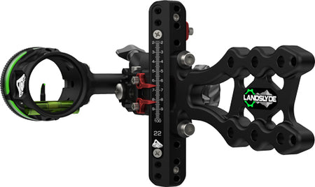 Axcel Landslyde 1-Pin .019 Green AV-31 Archery Sight Non-Dampened
